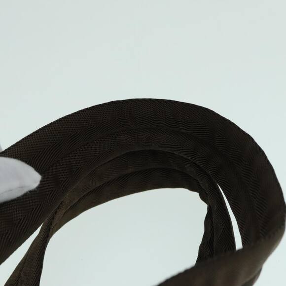 PRADA Backpack Canvas Blue - Picture 15 of 16